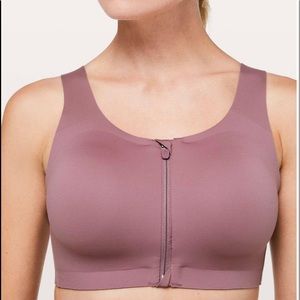 🤍Lululemon Enlite Bra - Zip Front
